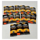 Duracell 303/357 Silver Oxide 1.5V Battery Lot