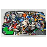 LEGO Assorted Loose Bricks Minifigures & Dinosaur