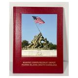 MCRD Parris Island South Carolina History Book