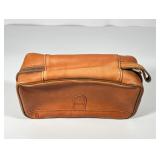 Hartmann Tan Belting Leather Travel Dopp