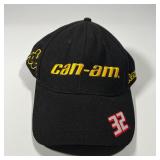 Kappa Can-Am Go Fas Racing Black Textured Hat
