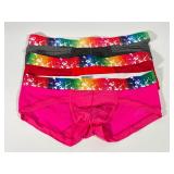 Regenerated Fibre Mesh & Spandex Men Briefs Set