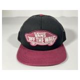 Vans Black & Maroon Beach Girl Trucker Snapback -