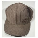 Mossimo Brown Herringbone Pinstripe Baseball Cap