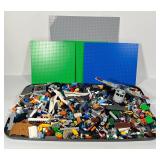 Lego Mixed Bulk Lot with Baseplates & Minifigures