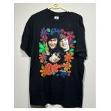 Vintage The Monkees 2001 Summer Tour Black T-Shirt