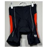 Nishiki Black & Orange Padded Padded Cycling