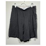 Champion Gray Jersey Athletic Shorts XL Authentic