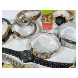 Vintage Mixed Metal Ladies Cuff & Bangle Watches