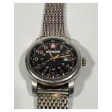 Wenger Stainless Steel Mesh Swiss Military Watch