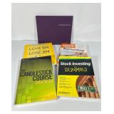 Business Finance Investing & Management Book Lot