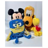 Disney & Nickelodeon Character Plush Toy