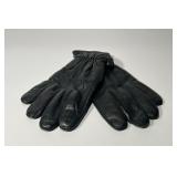 Wilsons Leather Black Pebble Grain Winter Gloves