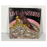 Epic Live Yardbirds Vinyl LP Featuring Jimmy Page