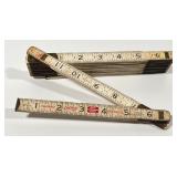 Lufkin Red End 066D Folding Wood Engineer Ruler