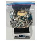 Large 5lb Mixed Costume Jewelry Collection Lot