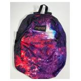 JanSport Galaxy Print Polyester Backpack