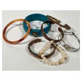 Vintage Bangle & Cuff Bracelet Jewelry Collection