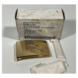 Vanguard Brass US Military Belt Buckle & Box Set