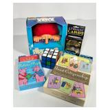 Vintage Zeke Computer Troll Rubik's Cube & Cards