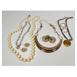 Chico's & Sarah Coventry Costume Jewelry