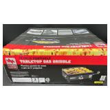 Range Master Portable 17 Inch Tabletop Gas Griddle