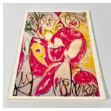 Lee Krasner Paintings From Late Fifties Art Book