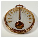 Vintage Little Orphan Annie Brass Sundial