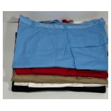 Access Cotton Blend Twill Cargo Shorts - 5 Pairs