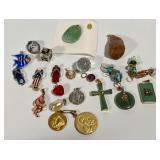 Vintage Jade Cloisonnï¿½, Pendant & Charm Collection
