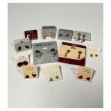 Vintage & Modern Fashion Earring Collection 11pc