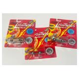 Johnny Lightning Die-Cast Car Collection of 3