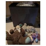 Stuffed animals
