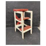 Vintage Wooden Steps