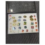Large Lot of Soviet? Lapel Pins