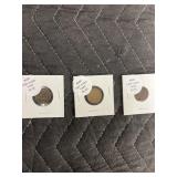 3-Indian Head Cents