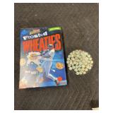 Marbles and Wheaties Box
