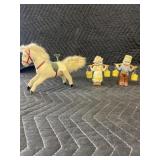 Figures made in Japan, windup horse