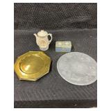 Music box, music playing teapot and other