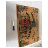 Primitive game board