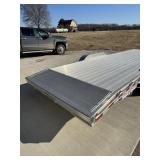 22 foot flat plus 2 foot dove tail