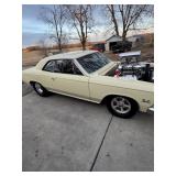 1966 Chevelle true SS car