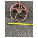 Antique Metal Pulley