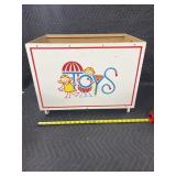 Vintage Toy Box