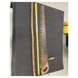 One-man Crosscut saw & Waliking Stick