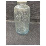 Large Masons Glass Jar