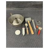 Vintage Kitchen Utensils