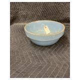 Blue Stoneware Bowl