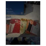 Various vintage Golden Book Magazines and