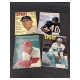 4-1960s Sport Magazines